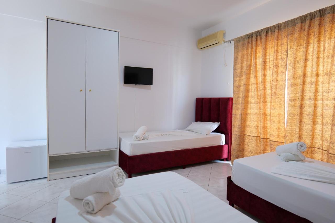 Eden Hotel Sarandë Exterior foto